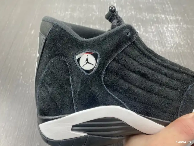 Kicktheory Red Air 14 Jordan White Black University 487471-016 0613